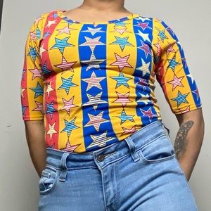 LulaRoe Short Sleeves Top